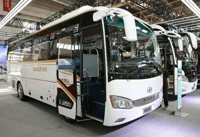 精准助力行业转型苏州金龙精品客车亮相2021北京国际道路运输展