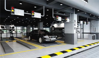 广东省台山市500平方米的汽车美容店设计装修要有具体方法
